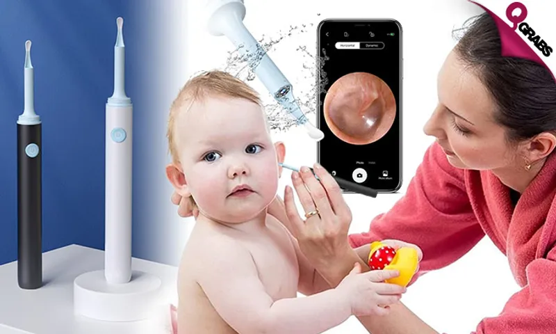 Visual WiFi Ear Endoscope!